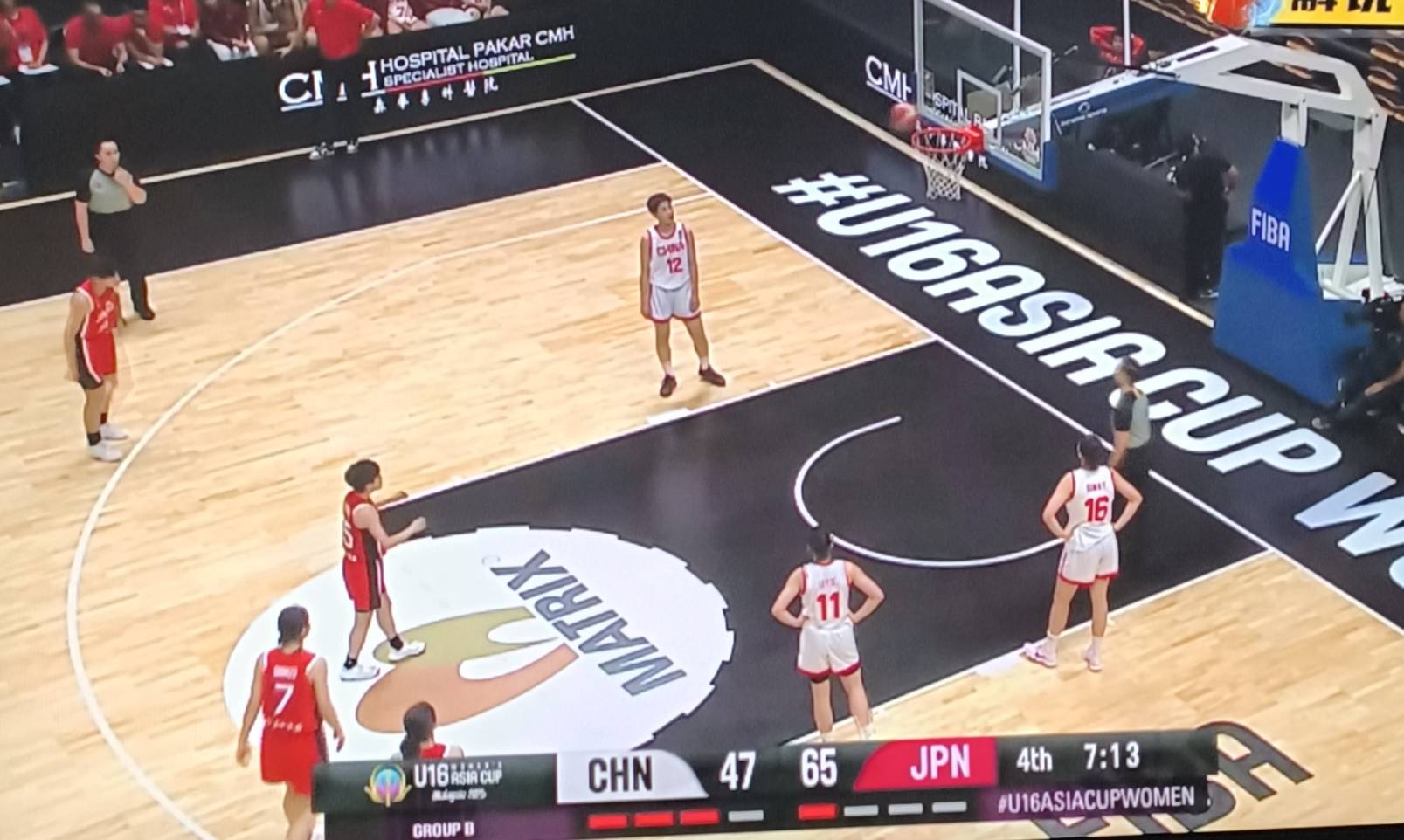 的比分不敌, 连续命中关