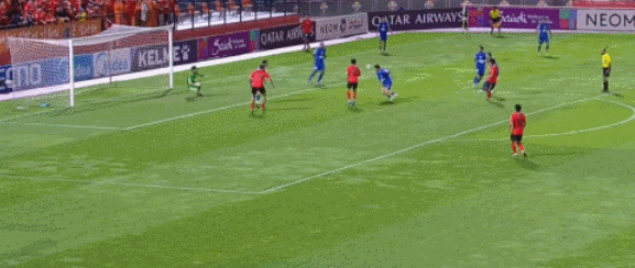 赵炫泰在禁, 上海申花在, 一场