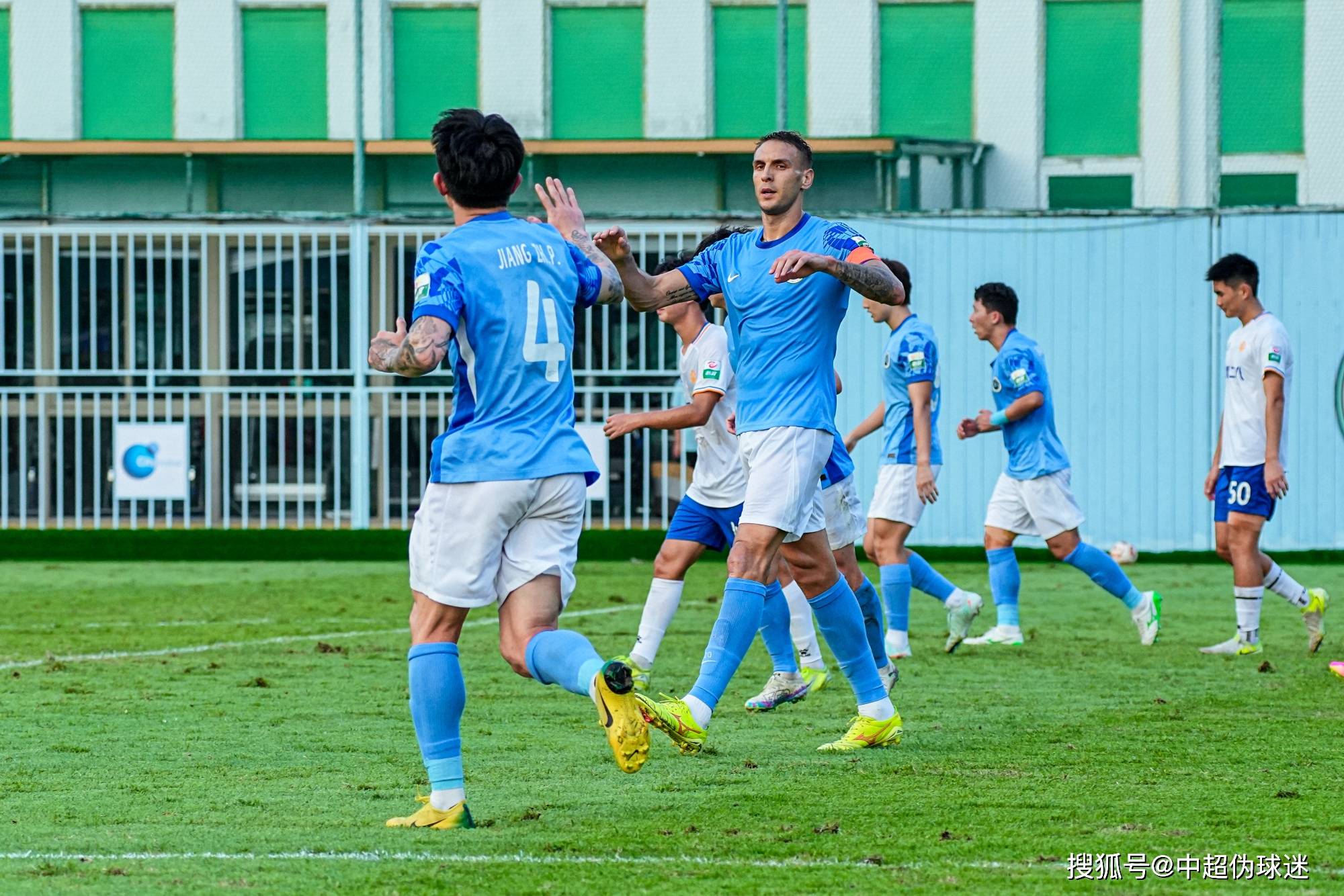 双方仍以这, 教练陈涛上