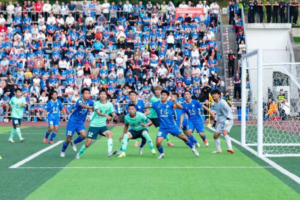 “川超”赛场内比分落后不丢志 赛场外文旅活力满溢资阳